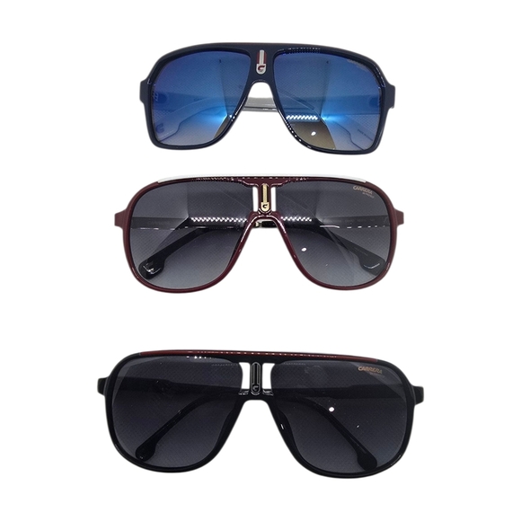 Carrera Aviator Sunglasses Set of 3 pieces - Picture 1 of 6